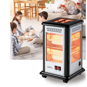 업소용 전기 히터 온열기 5방 난로 오방 히터 가정용 히터 개봉기 | 실사용 후기 - 상품 이미지 3