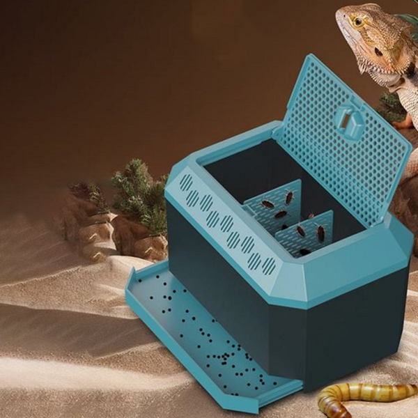 곤충 귀뚜라미 사육 케이스 은신처 파충류 사육 케이스 급여 미니