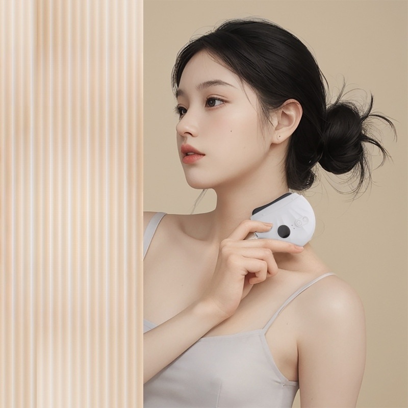바디 리프팅기계 얼굴 리프팅 기구 피부 마사지 가정용 고주파 케어 이중턱 뷰티 - 상세 이미지 3