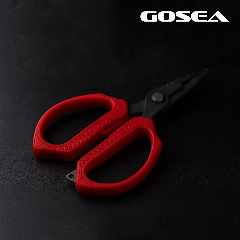 GOSEA 미니 플라이어 링 오프너 스플릿링 툴 낚시 니퍼 바늘빼기 GSF-T09 이미지 8