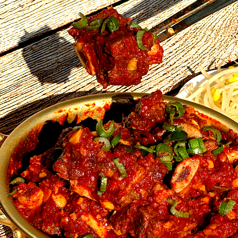 대구 동인동찜갈비 마늘 소갈비 소갈비찜 - 상세 이미지 3