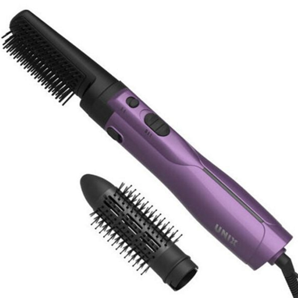 다기능 2in1 헤어 브러시 전문가용 헤어컬 브러시 휴대용 여행용 - 상품 이미지