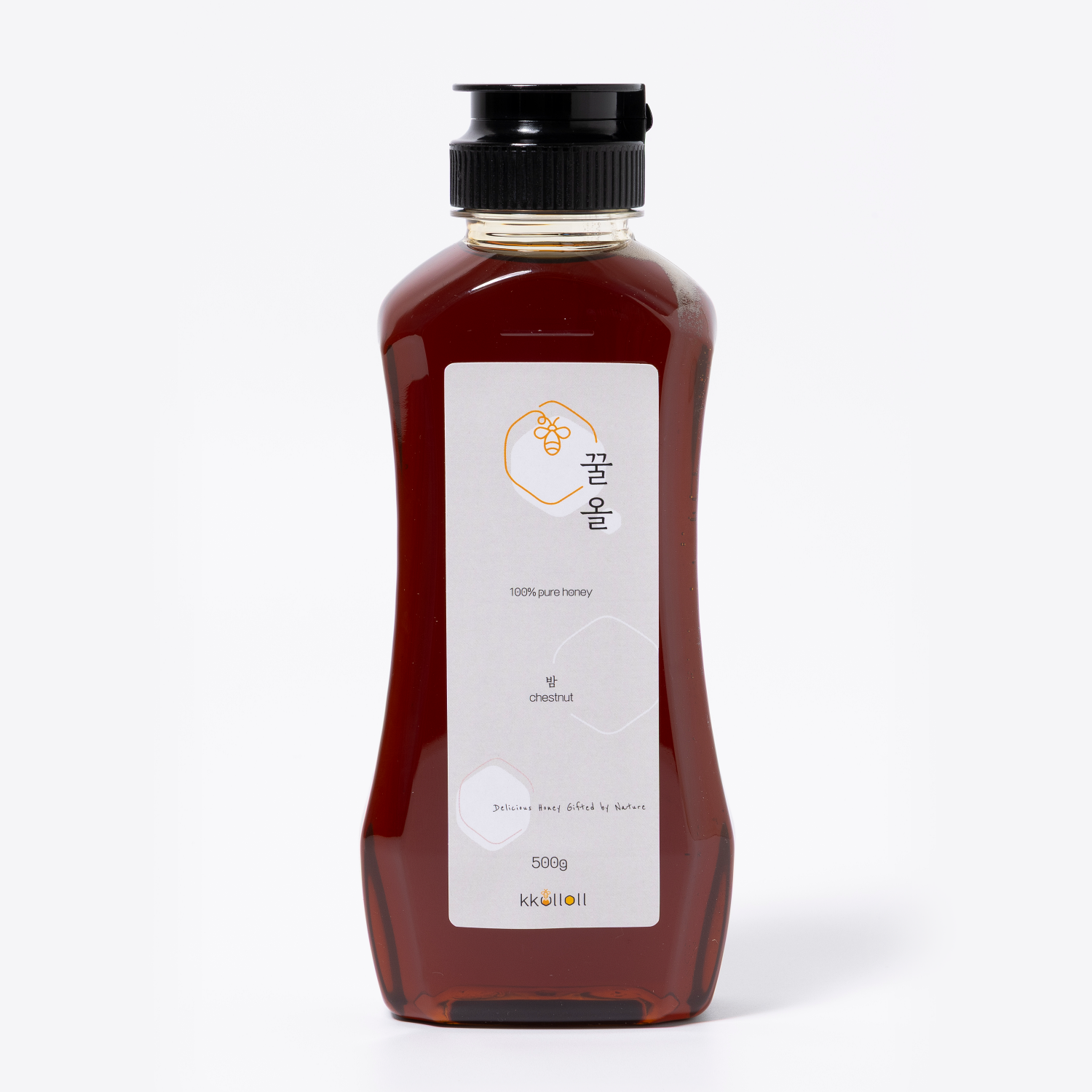 토종꿀 청년농부 밤꿀 밤나무 500g, 300g - 상세 이미지 3