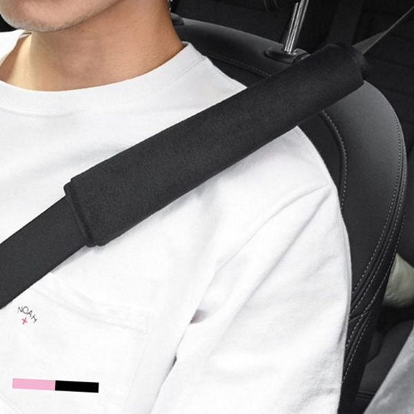 자동차 안전 벨트 커버 보호대 차량용 안전 벨트 벨벳 어깨