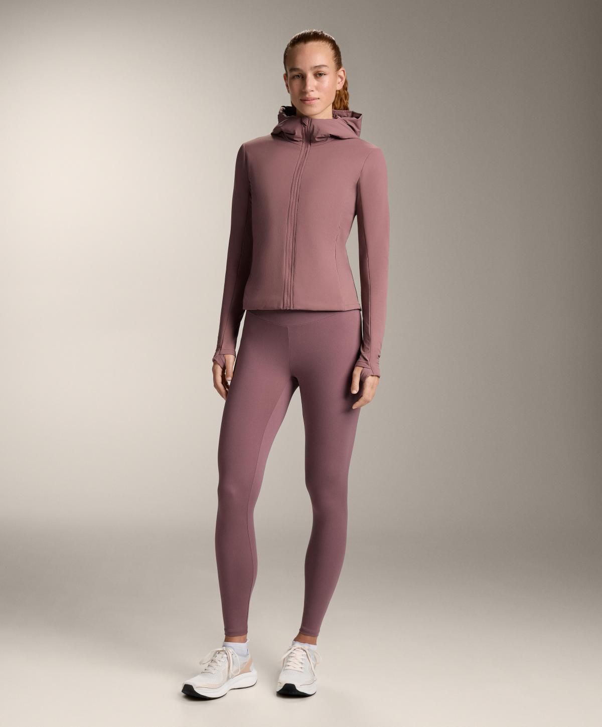 오이쇼 펠렉스 테크니컬 패딩 후드 자켓 1633/808 PINK-MAUVE - 상세 이미지 4
