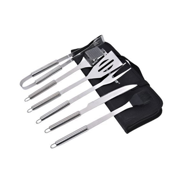 휴대용 바베큐 스텐 세트 그릴 캠핑 바베큐 용품 가방 야외