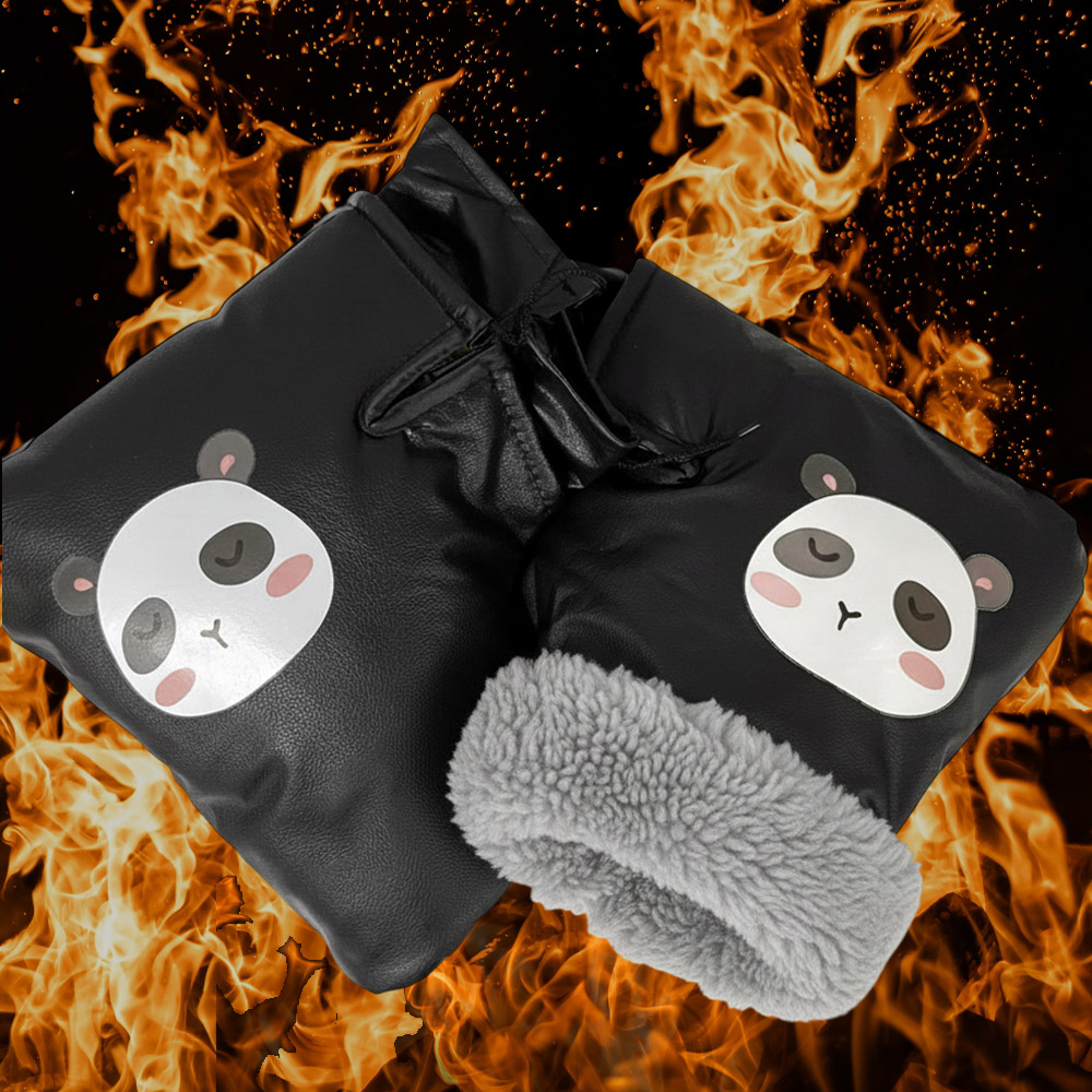 오토바이 방한토시 핸들커버 겨울 바이크 스쿠터 자전거 방풍 방한 배달대행 슈퍼커브 장갑형