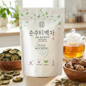 여주차 돼지감자차 블랜딩 티백 50개입 맛있게 먹은 솔직 후기 - 상품 이미지 3