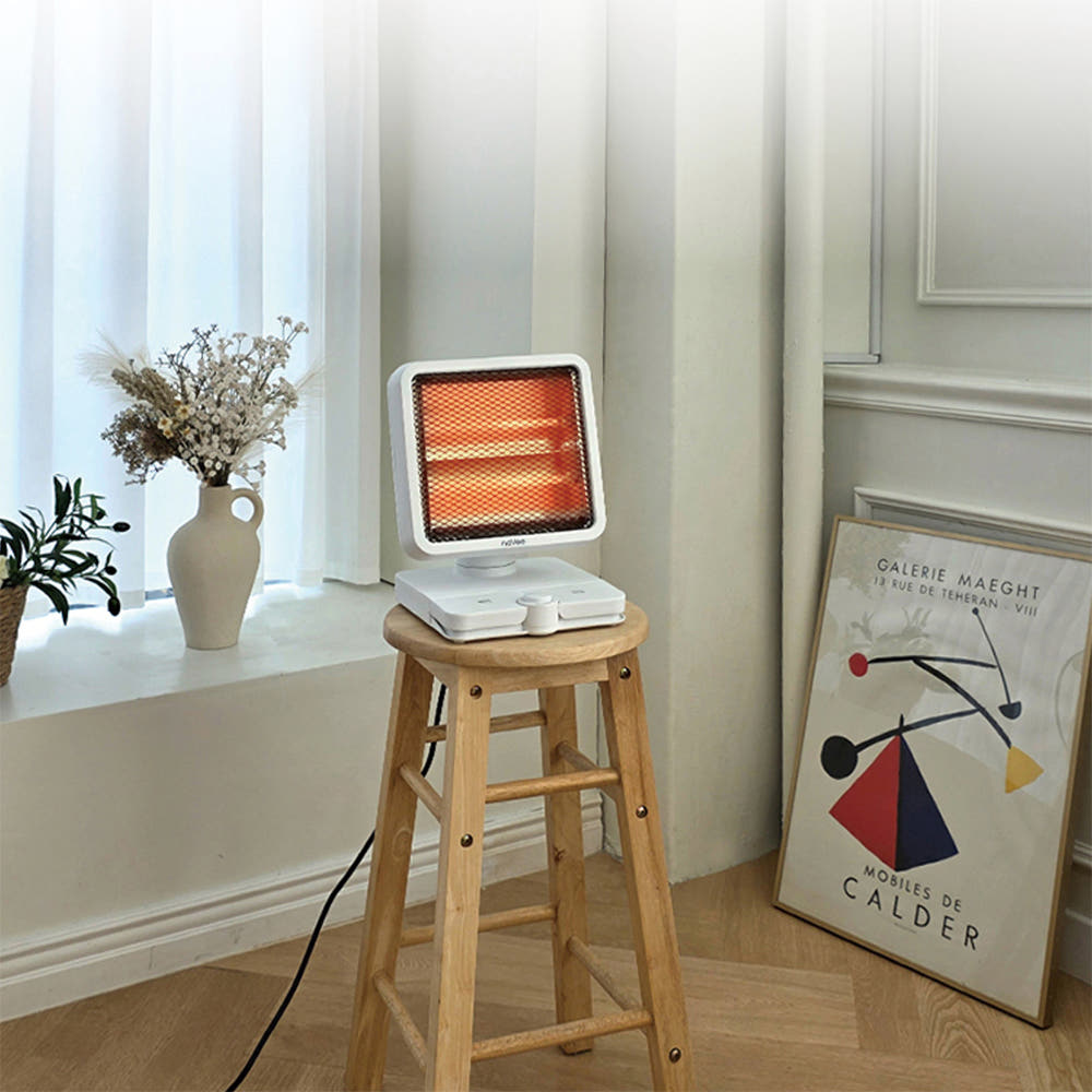 올위버 미니 온풍기