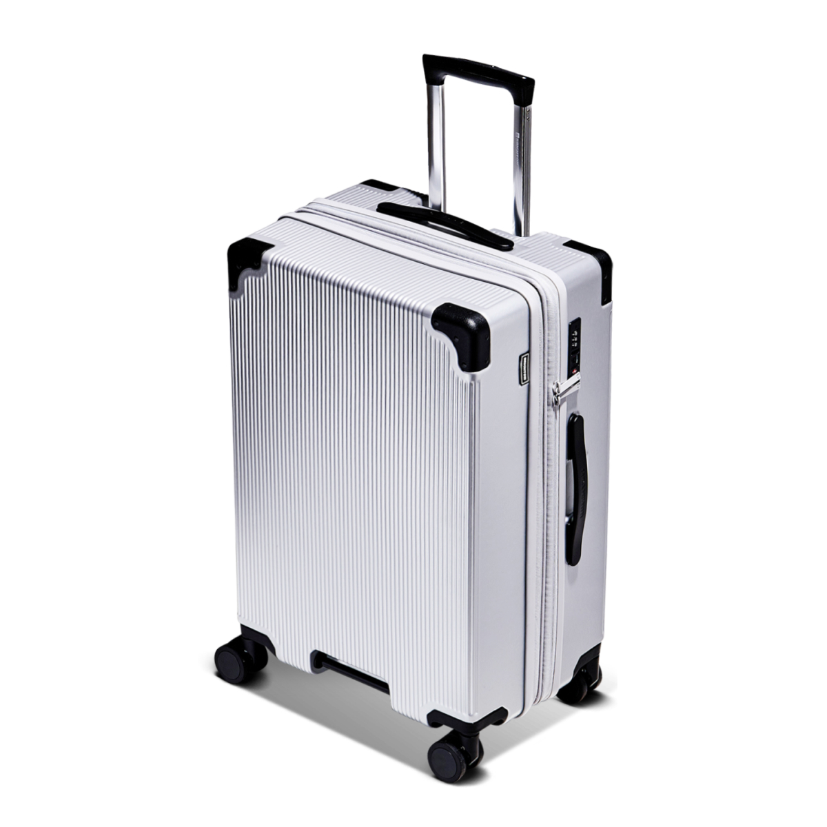 레븐 64cm(24인치) 여행용캐리어 대형수화물 큰여행가방러기지 화물용 신혼여행 실버그레이