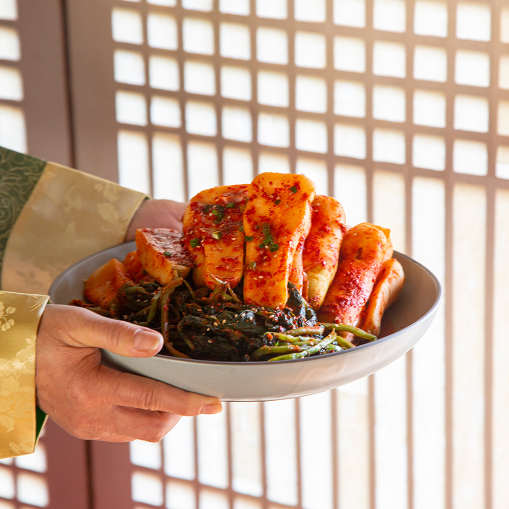 국내산 알타리김치 총각 김치 달랑무 전라도 총각무 무청 김장 초롱무