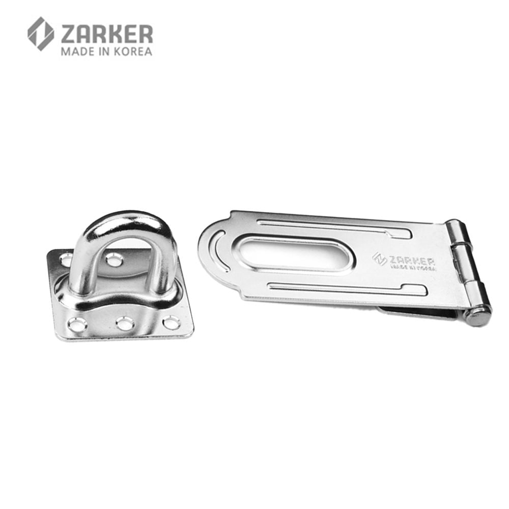 걸쇠 창문 잠금쇠 사물함 자커 128X48MM 걸고리 10PCS - 메인 이미지