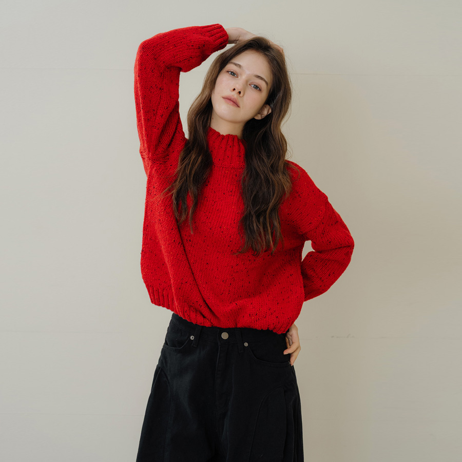 윈터 브러쉬드 코튼 커브 트라우저 (BLACK, 3SIZE) - 상세 이미지 5