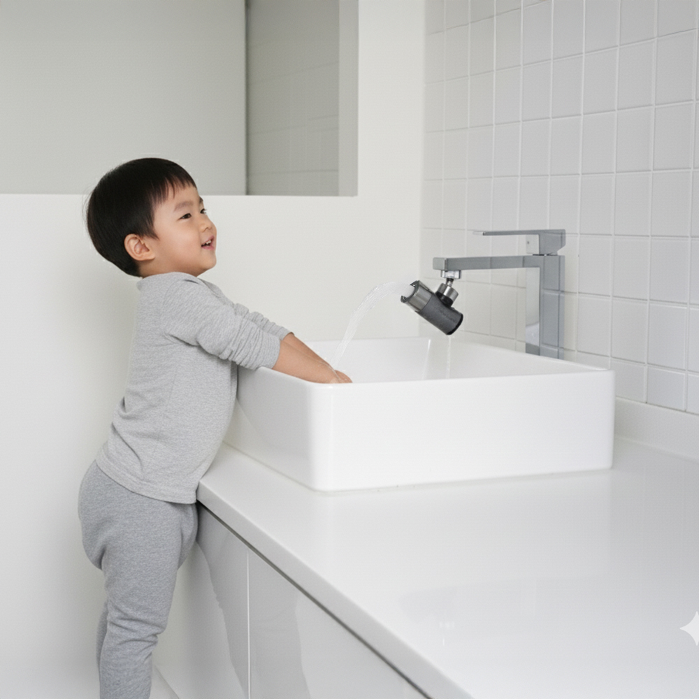 해피달링 시그니처 워터탭 회전 수도꼭지 아기 비데 수전 교체 필터 3p 세트