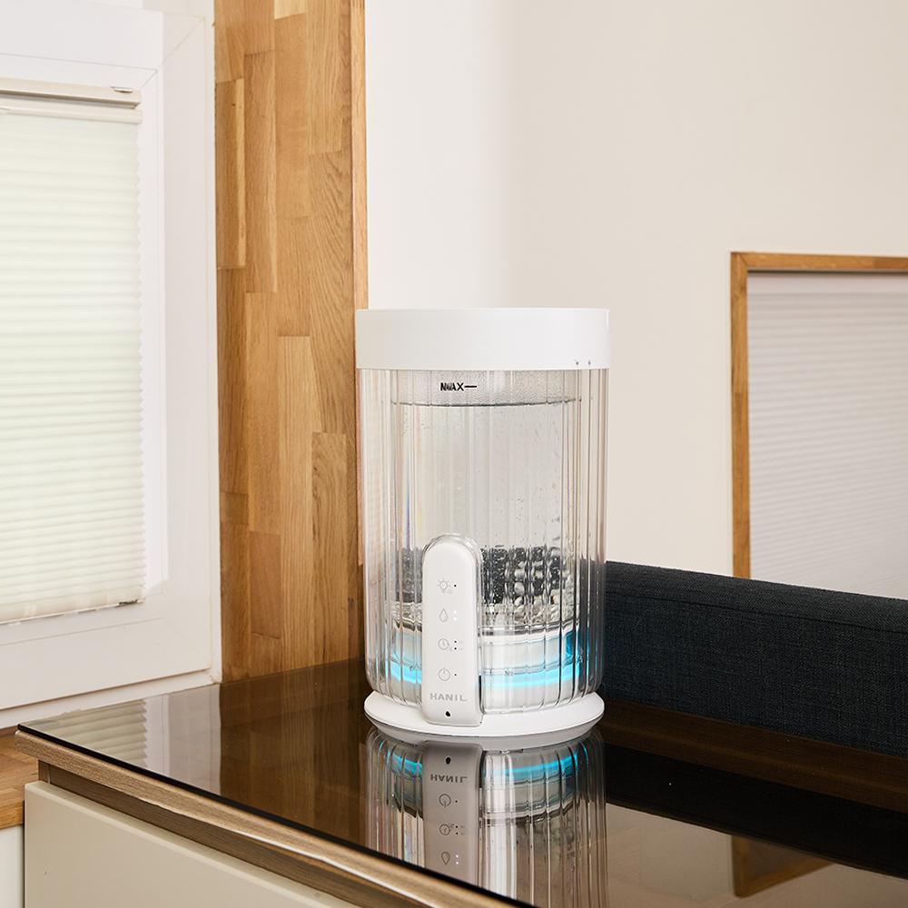 대용량 가열식 가습기 아기 물멍 3L 저소음 살균 신생아가습기