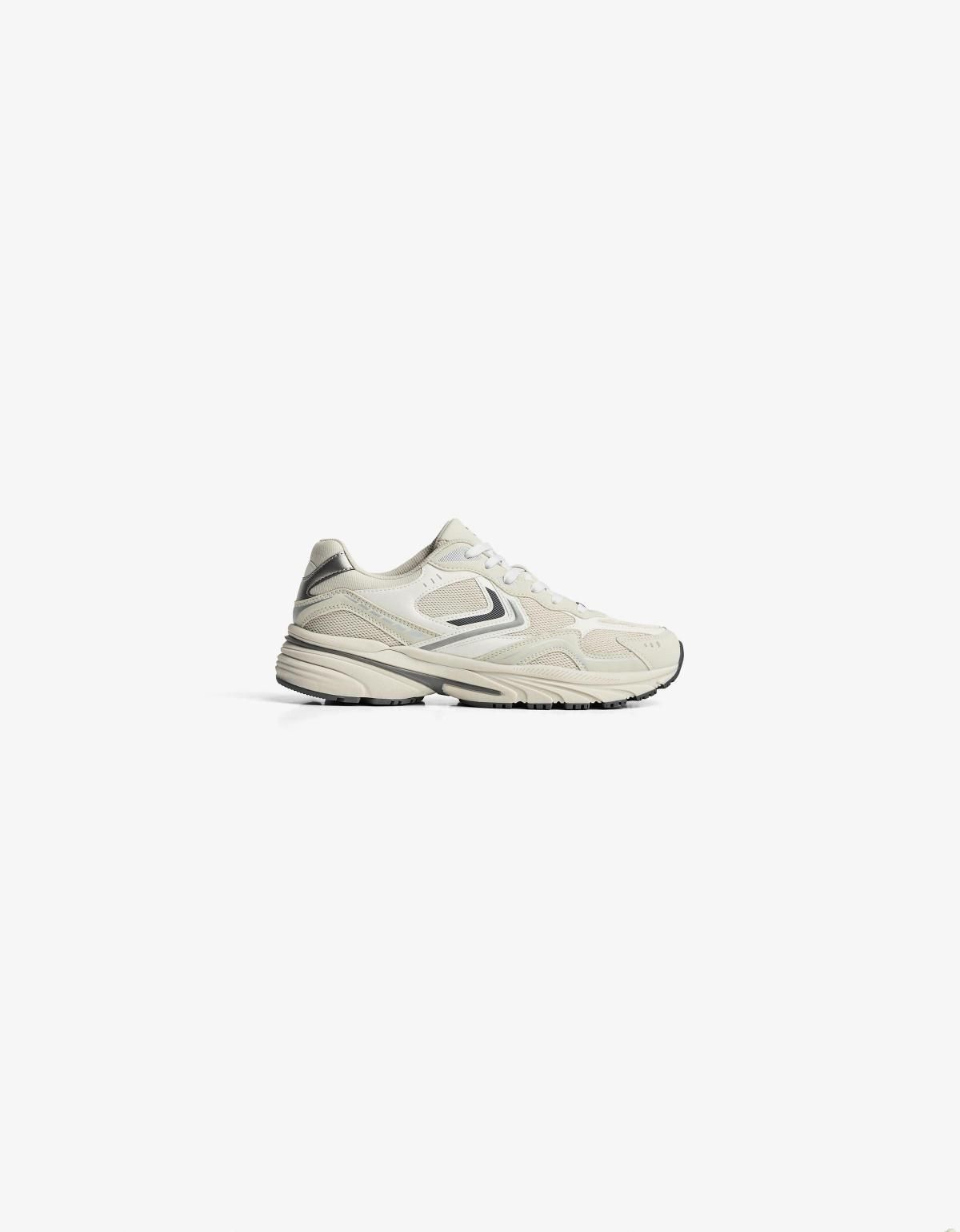 버쉬카 테크니컬 멀티 남성 러닝 스니커즈 2301/764 GREY - 상세 이미지 5