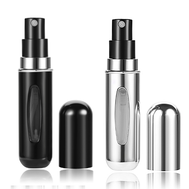 알루미늄 향수공병5ml 미니 소분용기 휴대용 리필 분사 스프레이 - 상품 이미지