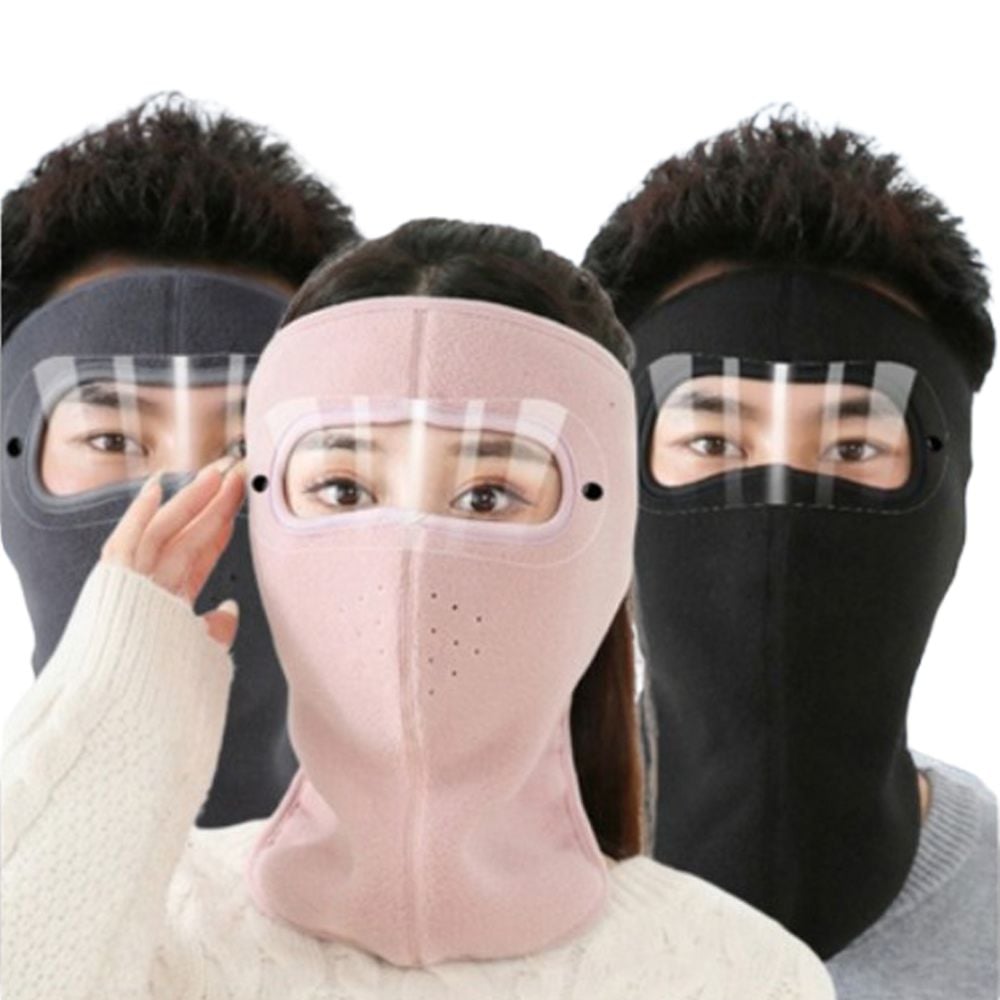 남녀공용 페이스 넥커버 전면커버 방한 고글마스크 - 상품 이미지