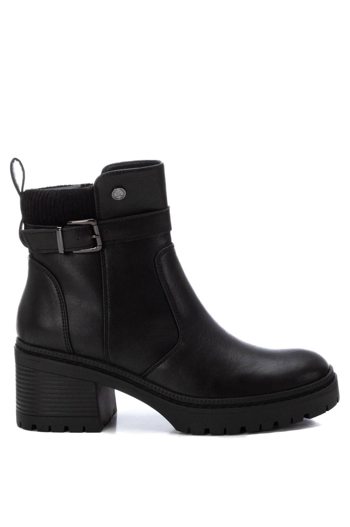 엑스티아이 테크니컬 첼시 앵클부츠 비건레더 블랙 9202124 NEGRO - 상품 이미지