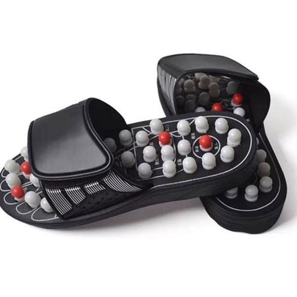 사무실 지압 슬리퍼