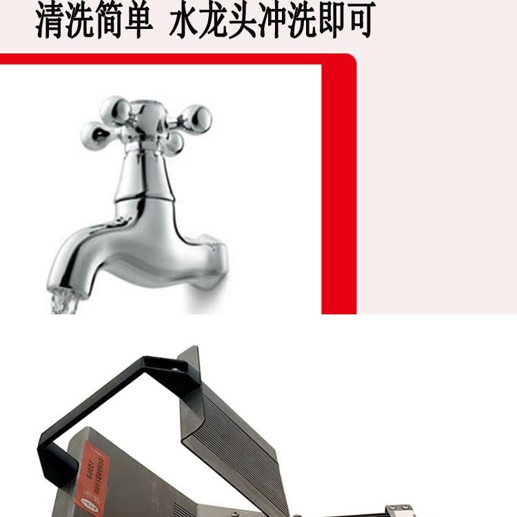 고기 절단기 J120골절기 자동 소형 세절기 냉동 골절기 850W 두께 2mm + 브러쉬 이미지 6