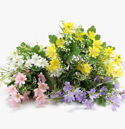 마켓터치드 레위시아 믹서부쉬조화 인조나무가지 조화소품