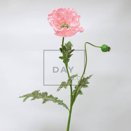 데이슬롯 자이언트 양귀비 가지조화 인조조화