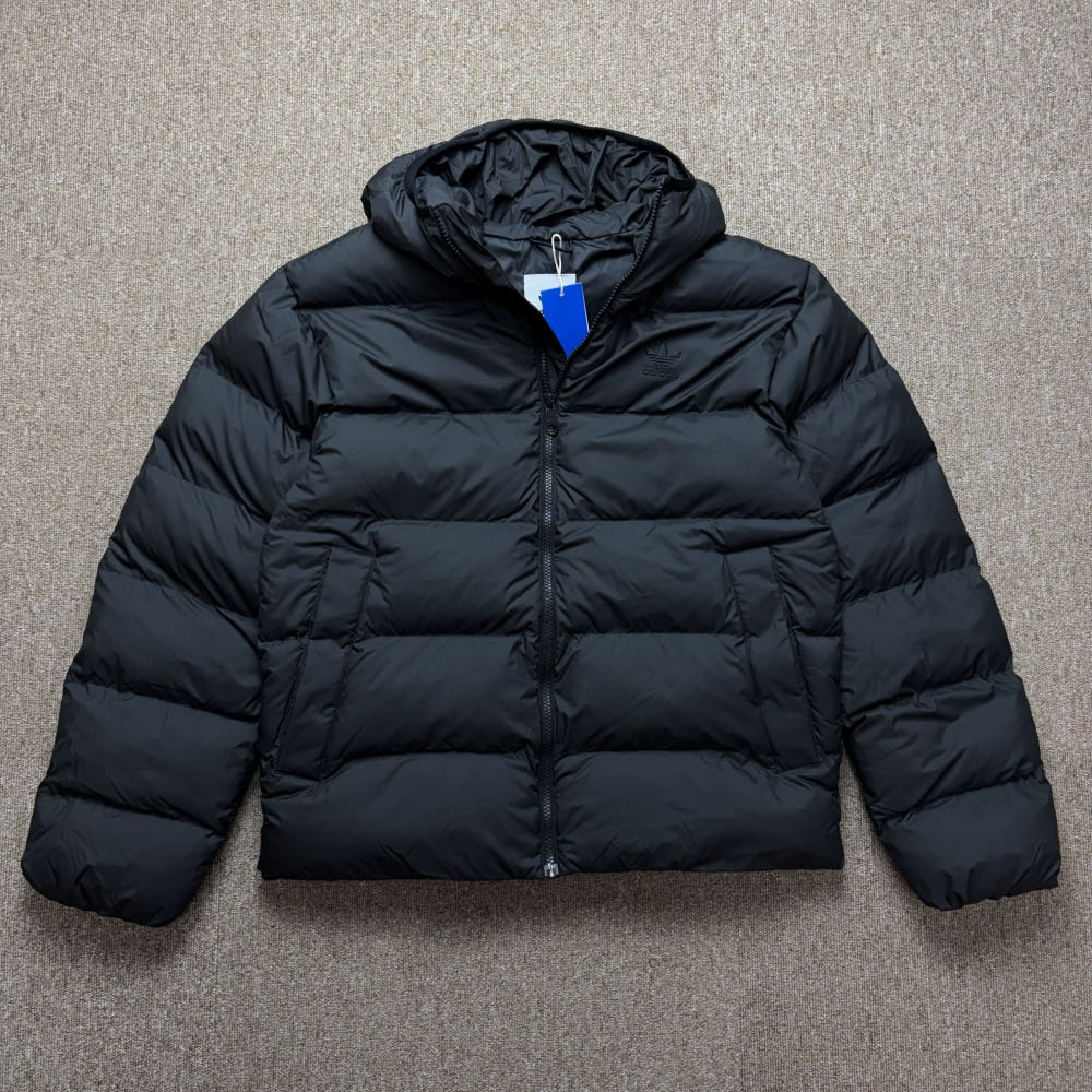 아디다스 숏패딩