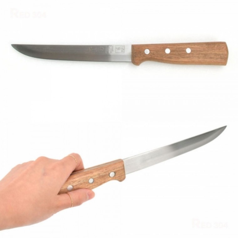 일본산 정육 발골칼 뼈칼 정육점칼 본나이프 29cm 4호 - 상품 이미지