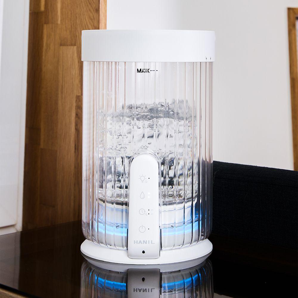 대용량 가열식 가습기 아기 물멍 3L 저소음 살균 신생아가습기