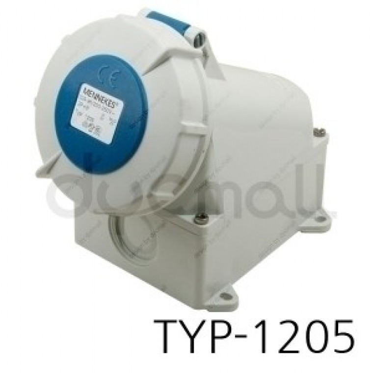 MENNEKES TYP 1205 노출콘센트IP67 230V 32A 3P+E TYP 1205 - 상품 이미지
