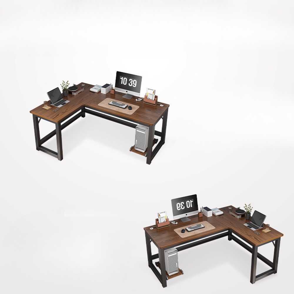 ㄱ테이블 인테리어 포인트 공간활용 소형 사이드 120x80cm 좌측 - 상세 이미지 4