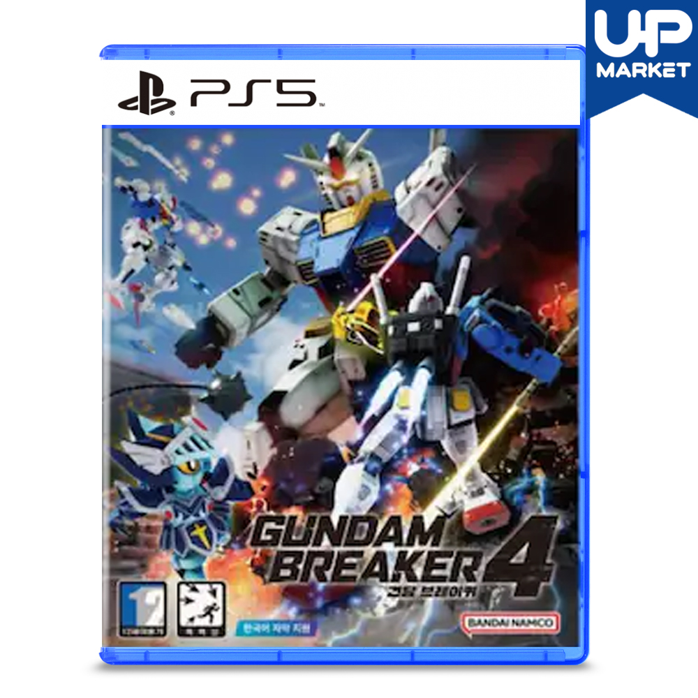 PS5 건담 프레이커 4 한글 중고 CD - 상품 이미지