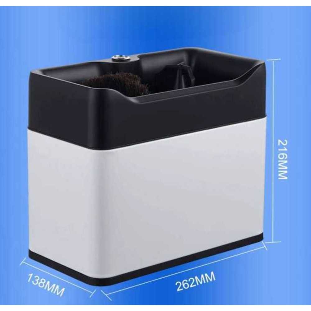 포터필터 자동 세척기 바리스타 매장용 고압 클리닝기 그레이 - 상세 이미지 5