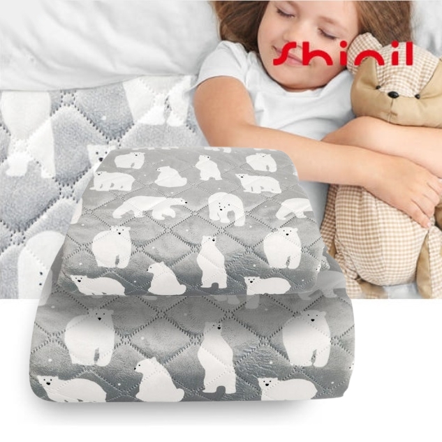 전기요 싱글더블세트 침대용 극세사 전기매트 1+1