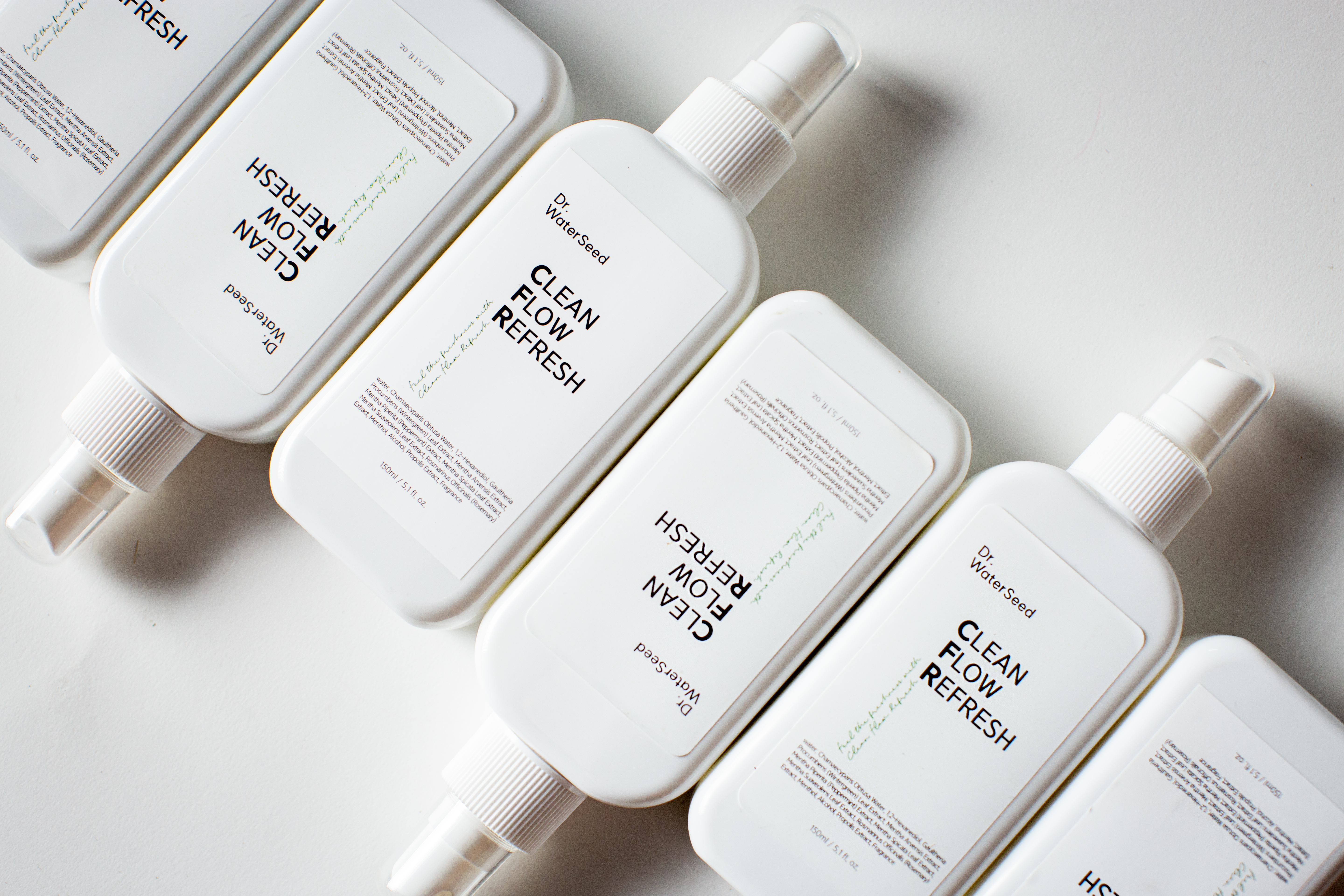 클린 플로우 리프레시 쿨링스프레이 쿨링 바디 쿨 스프레이 150ml, 2개 이미지 8