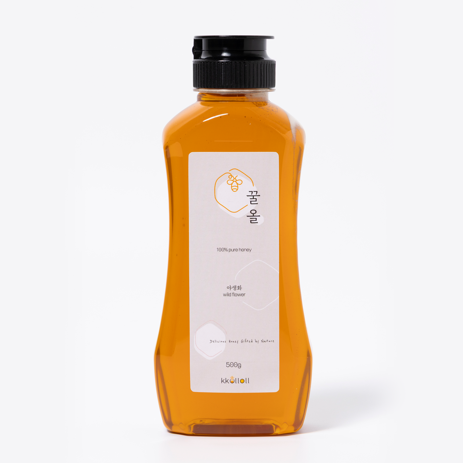 청년농부 자연담은 야생화꿀 잡화꿀 500g, 300g - 상세 이미지 3