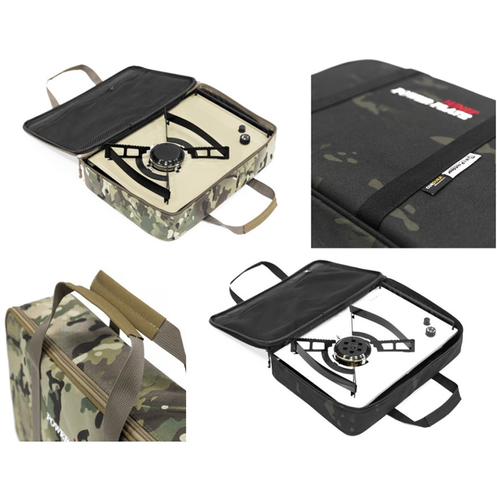 N.I.P 원버너 파워플레이트 수납가방 싱글버너 가방 가스웨어 티에라 미니멀웍스 아베나키 호환사용가능 카모