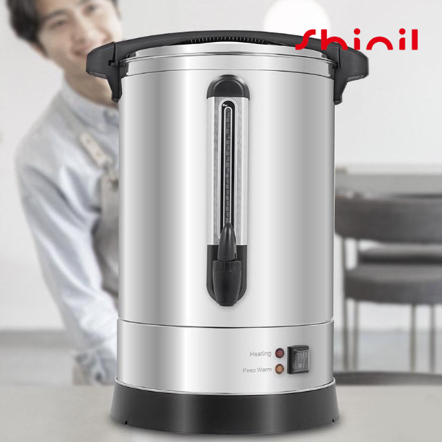 9L 전기온수통 업소용전기물통 자동물끓이기