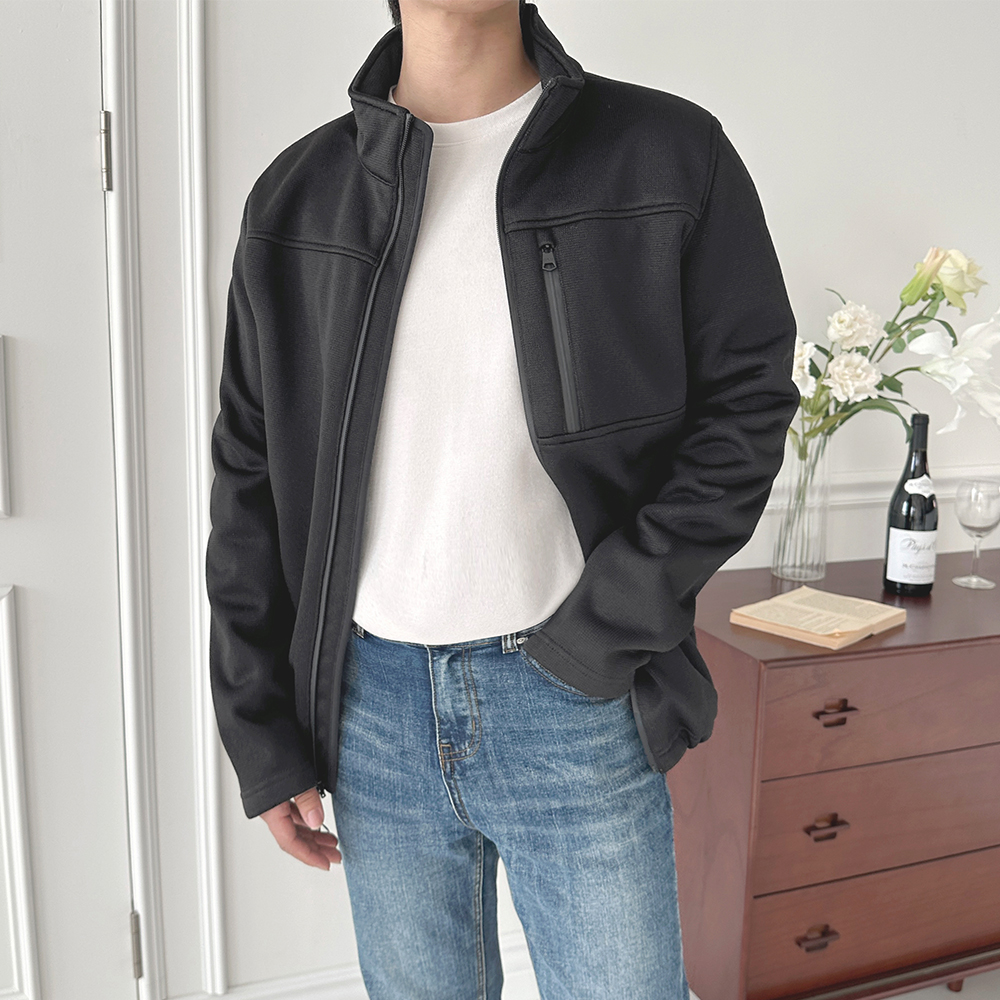 DKNY 남성 바람막이 집업 자켓 - 상품 이미지