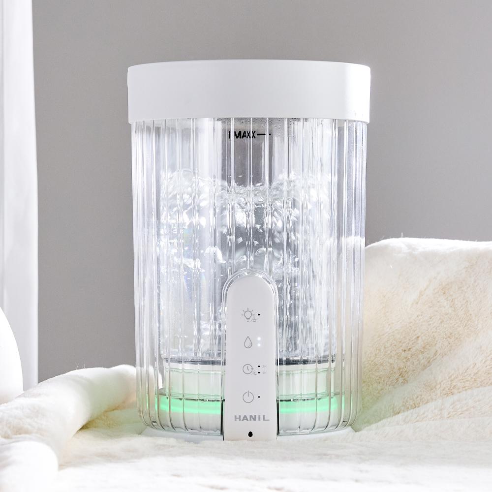 대용량 가열식 가습기 아기 물멍 3L 저소음 살균 신생아가습기