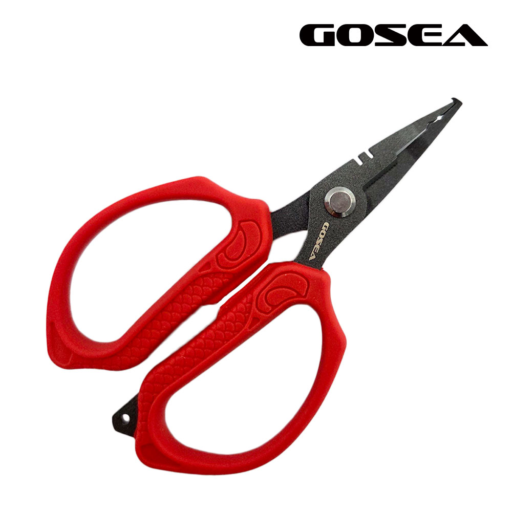 GOSEA 미니 플라이어 링 오프너 스플릿링 툴 낚시 니퍼 바늘빼기 GSF-T09 - 상세 이미지 4