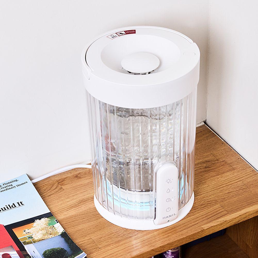 대용량 가열식 가습기 아기 물멍 3L 저소음 살균 신생아가습기