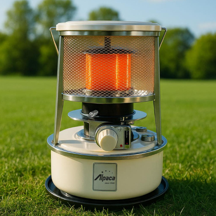 소형캠핑난로 낚시용 등유히터 차박 야외용 심지난로