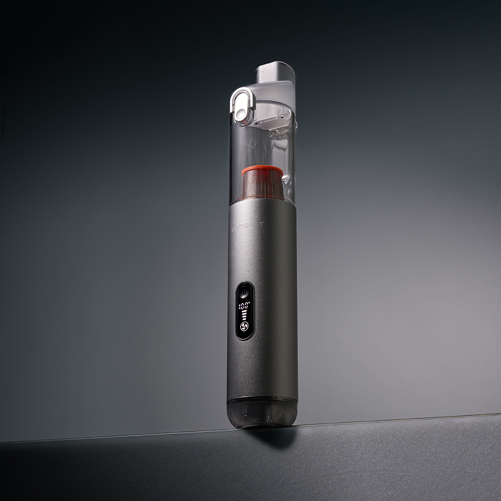 벤딕트 차량용 청소기 에어건 자동차 무선 휴대용 강력 진공 핸디 실버 라이닝 퓨어