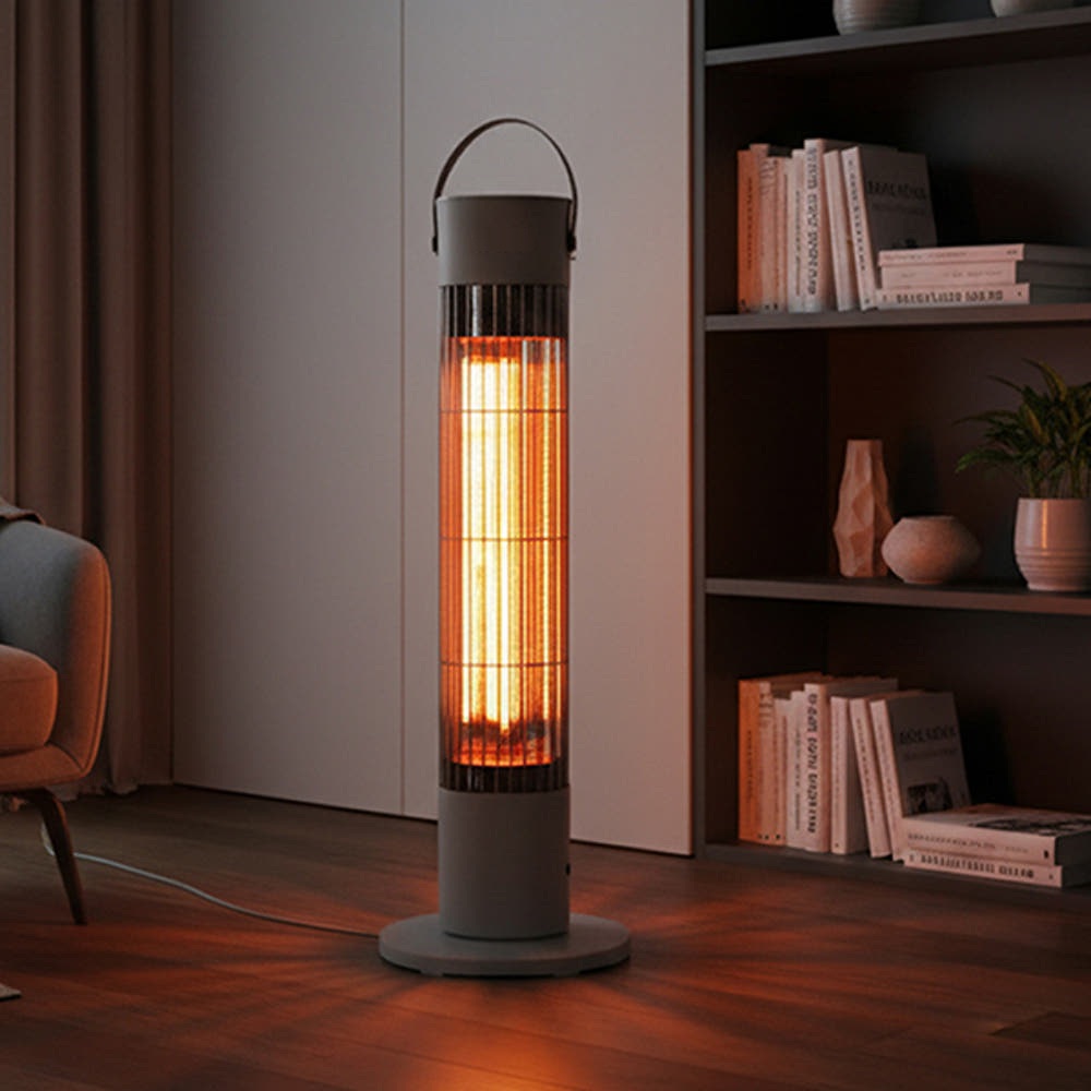 사무실 카본 전기히터 스토브 소형 절전형 난로 전열기구