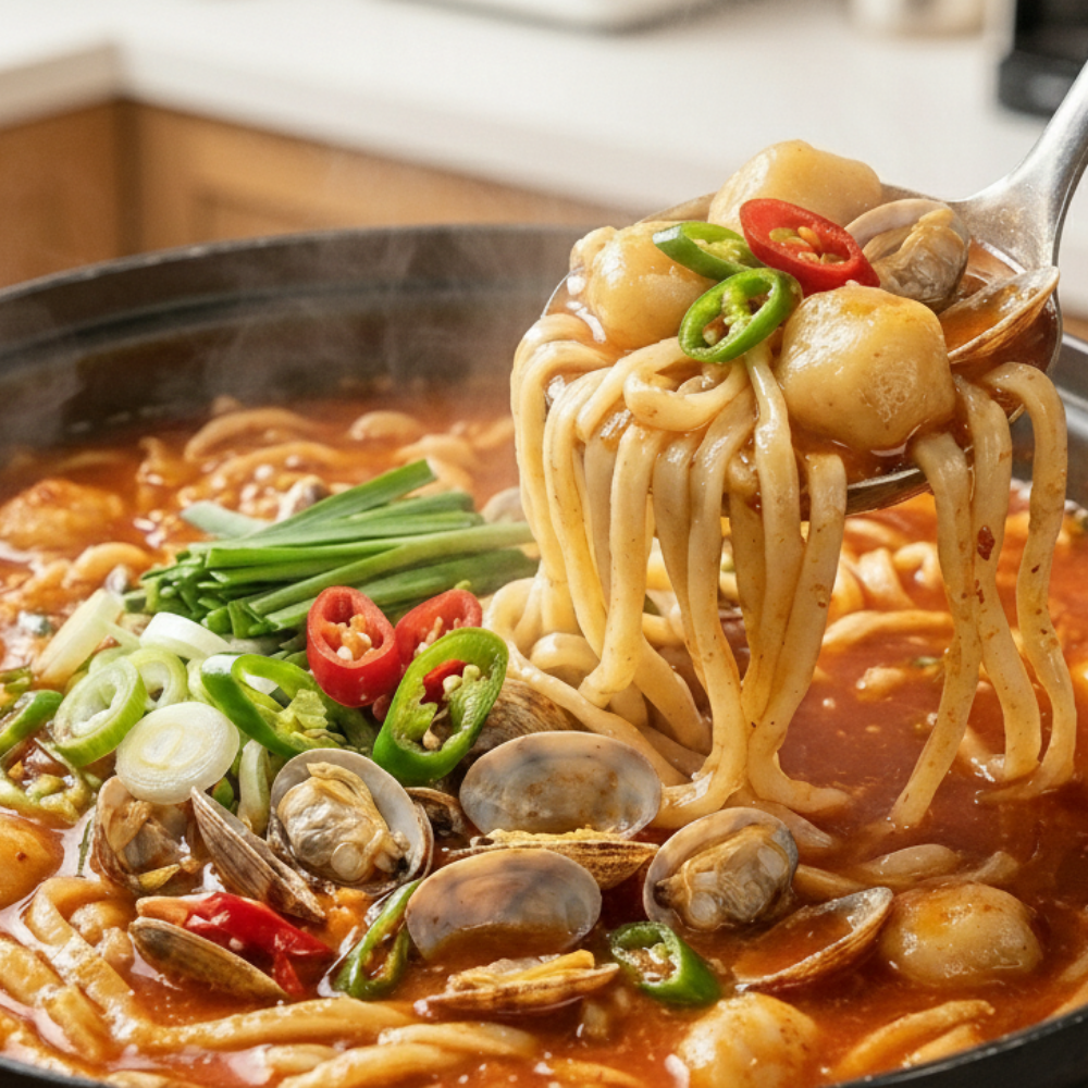 장칼국수 소스 500g, 1개 - 상세 이미지 2