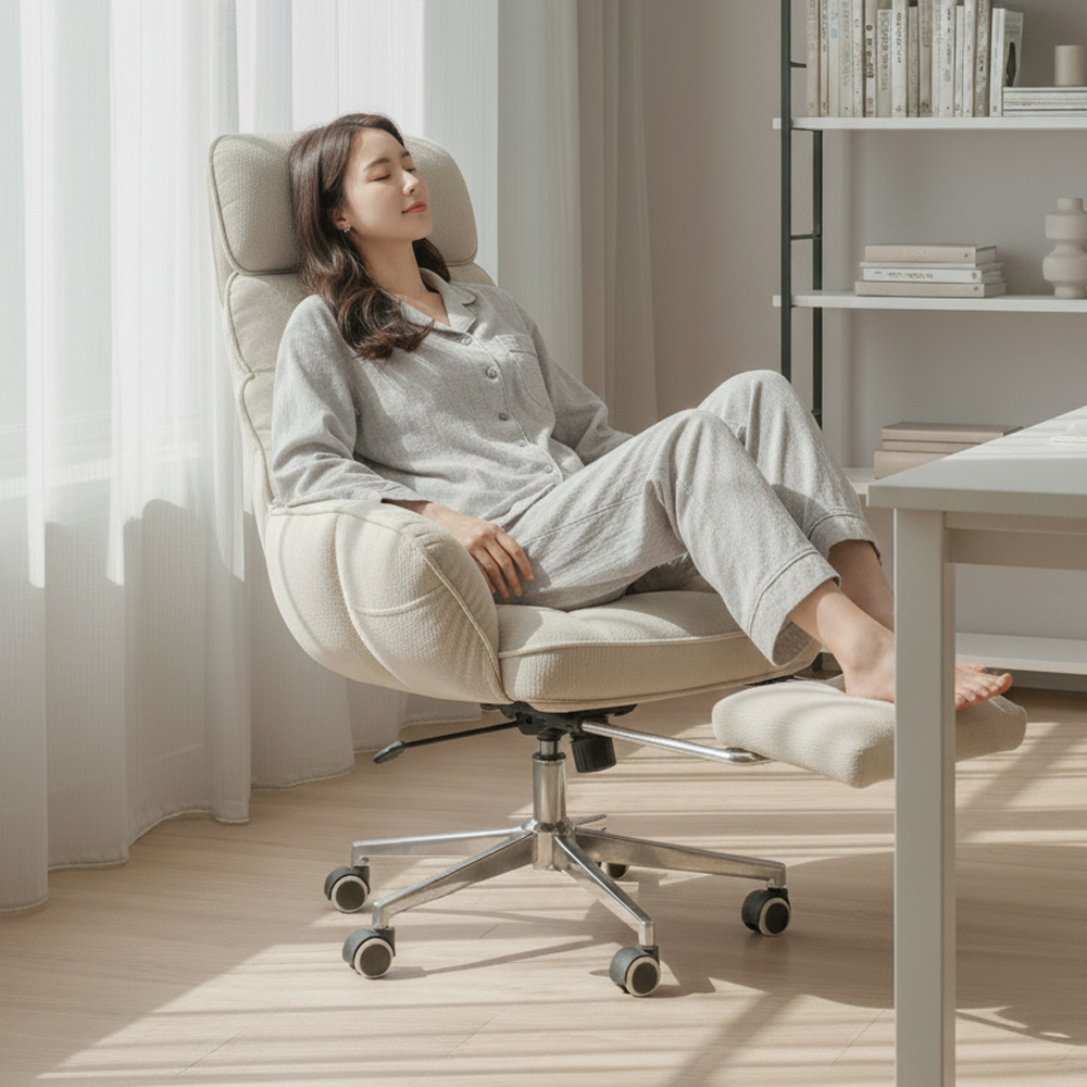 웰백 클래식 컴퓨터 침대형 게이밍 책상 사무용 리클라이너 의자 제품 이미지