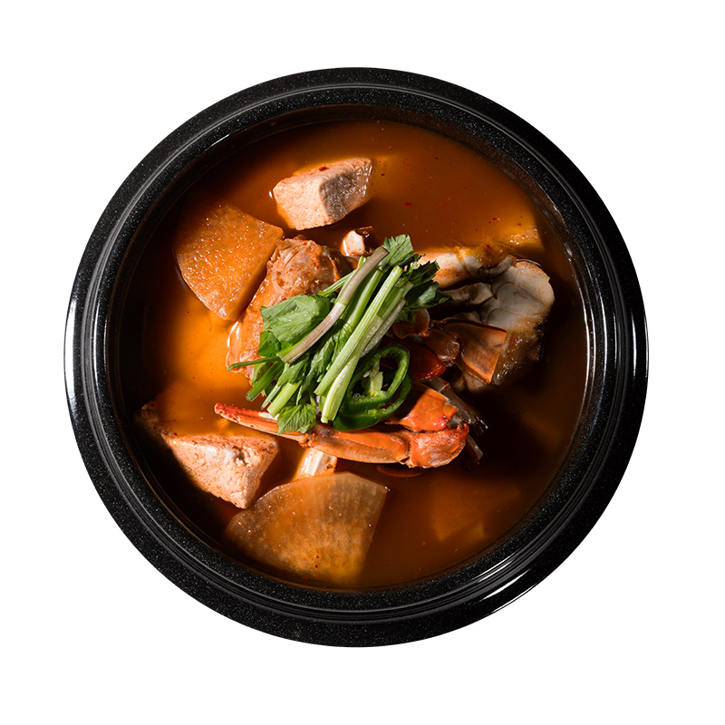 [타임쿡] 꽃게탕 550g 부산맛집 백년가게 조씨집 - 상세 이미지 3