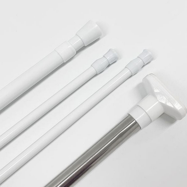 다용도 창문 압축봉 드레스 커튼 압축봉 공간 방문